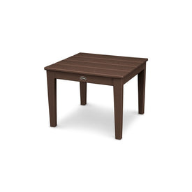 Newport 22" End Table - Mahogany