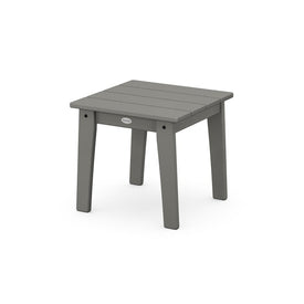 Lakeside End Table - Slate Gray