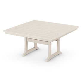Nautical Trestle 59" Dining Table - Sand