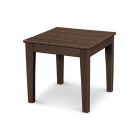 Newport 18" End Table - Mahogany