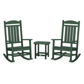 Presidential Rocker Three-Piece Set - Green