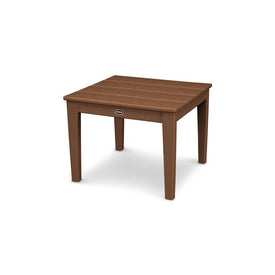 Newport 22" End Table - Teak