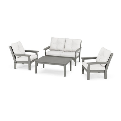 PWS405-2-GY152939 Outdoor/Patio Furniture/Patio Conversation Sets