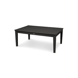 Newport 28" x 42" Coffee Table - Black