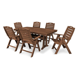 Nautical Seven-Piece Dining Set - Teak