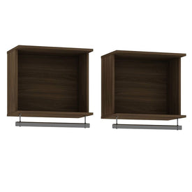 Rockefeller Two-Piece Open Hanging Closet System