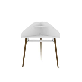 Bradley Corner Desk with Keyboard Shelf