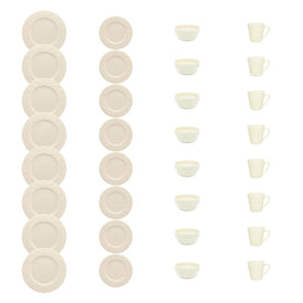 Daily Mendi 32-Piece Dinner Set (Service for 8)