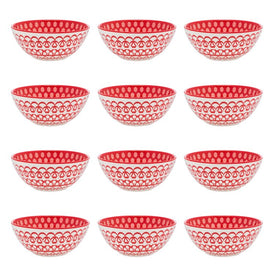 Daily Full Bowl 20.29 Oz Soup Bowls Set of 12