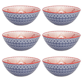 Daily Full Bowl 20.29 Oz Soup Bowls Set of 6