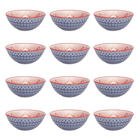Daily Full Bowl 20.29 Oz Soup Bowls Set of 12