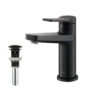 KBF-1401MB-PU-11MB Bathroom/Bathroom Sink Faucets/Single Hole Sink Faucets