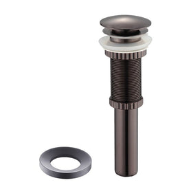 Pop-Up Drain and Mounting Ring