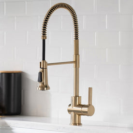 Britt Commercial-Style Kitchen Faucet