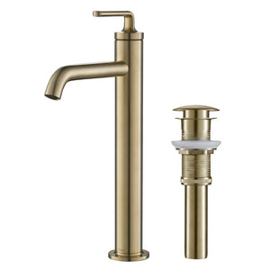 KVF-1220BG Bathroom/Bathroom Sink Faucets/Single Hole Sink Faucets