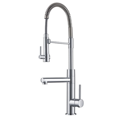 KPF-1603CH Kitchen/Kitchen Faucets/Pull Down Spray Faucets