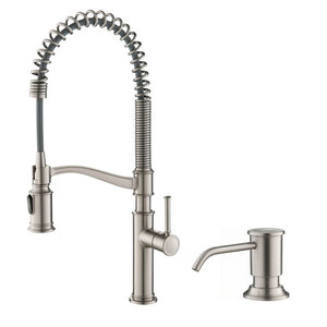 KPF-1683SFS-KSD-80SFS Kitchen/Kitchen Faucets/Pull Down Spray Faucets
