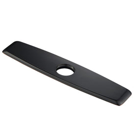 Deck Plate for Kitchen Faucet