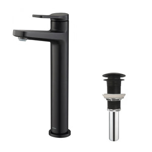 KVF-1400MB-PU-10MB Bathroom/Bathroom Sink Faucets/Single Hole Sink Faucets
