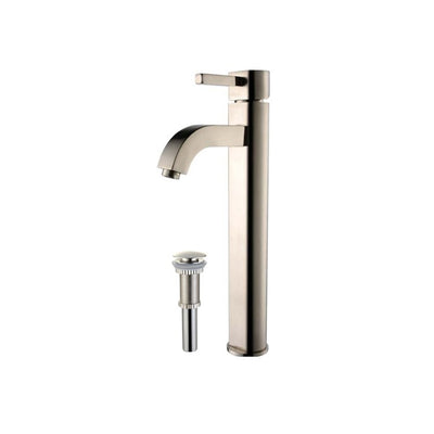 FVS-1007-PU-10SN Bathroom/Bathroom Sink Faucets/Single Hole Sink Faucets