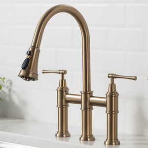 KPF-3121BG Kitchen/Kitchen Faucets/Pull Down Spray Faucets