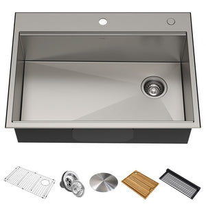 KWT310-30 Kitchen/Kitchen Sinks/Undermount Kitchen Sinks
