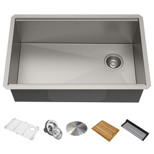 KWU110-30 Kitchen/Kitchen Sinks/Undermount Kitchen Sinks