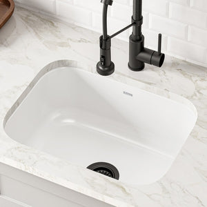 KEU12WHITE Kitchen/Kitchen Sinks/Undermount Kitchen Sinks