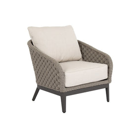 Marbella Club Chair with cushions - Echo Ash