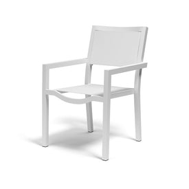 Naples Stackable Sling Dining Chair
