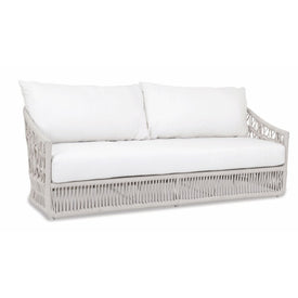 Dana Rope Sofa with Cushions - Linen Canvas