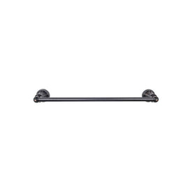 Hudson 18" Single Towel Bar - Tuscan Bronze