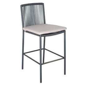 Stockholm Outdoor Bar Chairs Set of 2