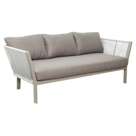 Saint Helena Outdoor Three-Seat Sofa