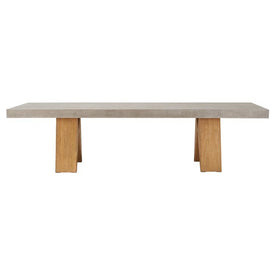 Clip 87" Outdoor Dining Table