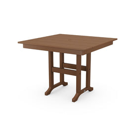 Farmhouse 37" Dining Table - Teak