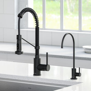 KPF-1610-FF-100MB Kitchen/Kitchen Faucets/Pull Down Spray Faucets