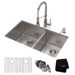 KHU103-33-1610-53SS Kitchen/Kitchen Sinks/Undermount Kitchen Sinks