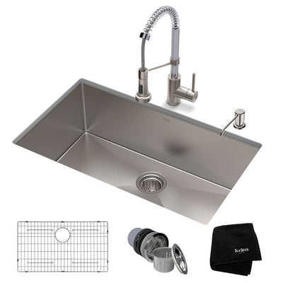KHU100-32-1610-53SSCH Kitchen/Kitchen Sinks/Undermount Kitchen Sinks