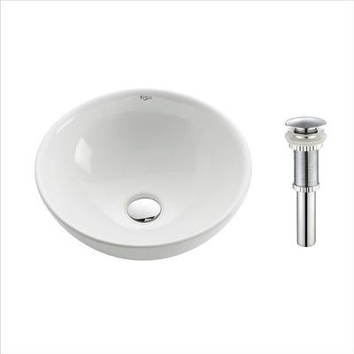 KCV-141-CH Bathroom/Bathroom Sinks/Vessel & Above Counter Sinks
