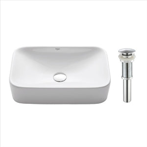 KCV-122-CH Bathroom/Bathroom Sinks/Vessel & Above Counter Sinks