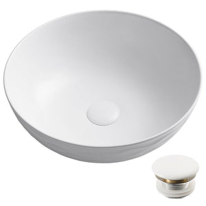 KCV-200GWH-20 Bathroom/Bathroom Sinks/Vessel & Above Counter Sinks