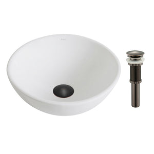 KCV-341-ORB Bathroom/Bathroom Sinks/Vessel & Above Counter Sinks