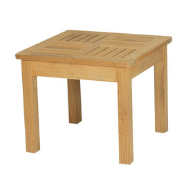 Dane Square Teak Outdoor Side Table