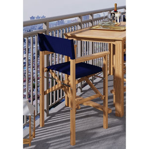 HLAC1807CH-BL Outdoor/Patio Furniture/Patio Bar Furniture