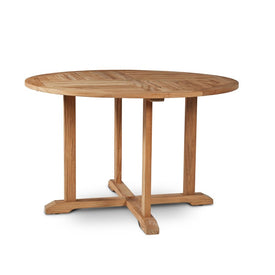 Curtis 48" Round Teak Dining Table