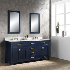 VMI072CWMB42 Bathroom/Vanities/Double Vanity Cabinets with Tops