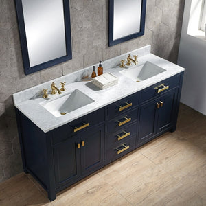 VMI072CWMB42 Bathroom/Vanities/Double Vanity Cabinets with Tops