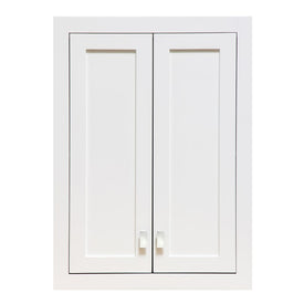 Madison Wall Cabinet in White