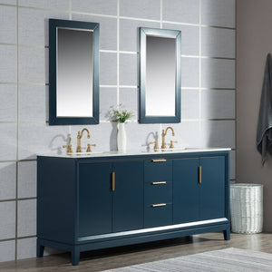 VEL072CWMB37 Bathroom/Vanities/Double Vanity Cabinets with Tops